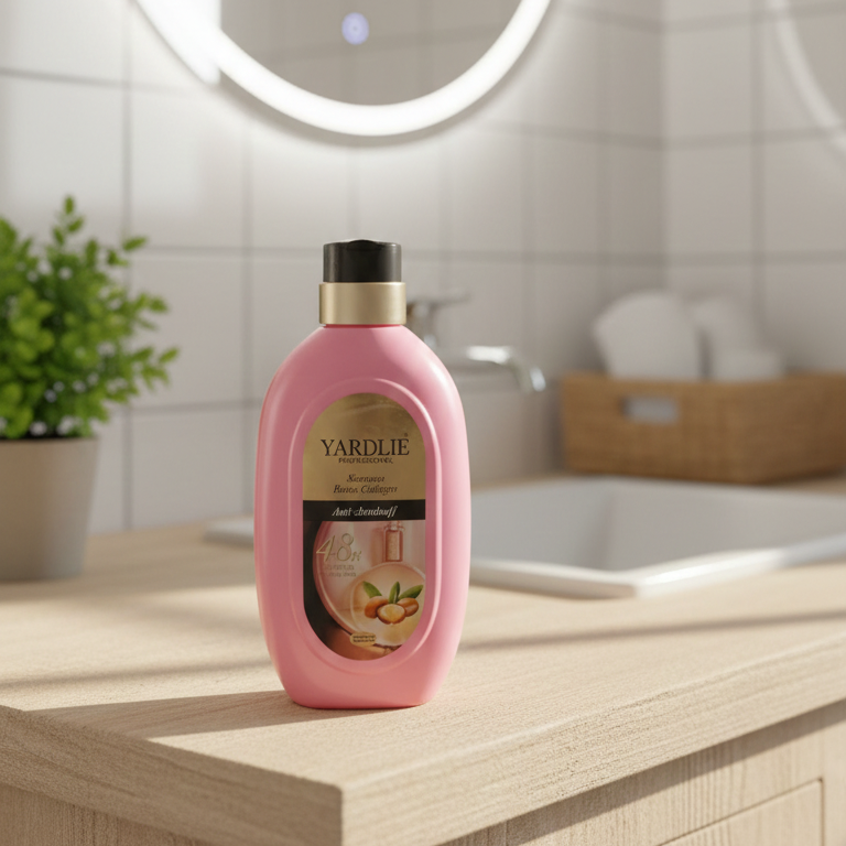 Yardlie Botox Collagen Shampoo | Professional Care | Anti‑Dandruff | Argan Oil | 48H Hydration - Image 4