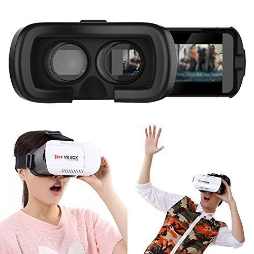 VR Box 2,0- Virtual reality 3D Glasses With game Bluetoot Gamepad - Image 3