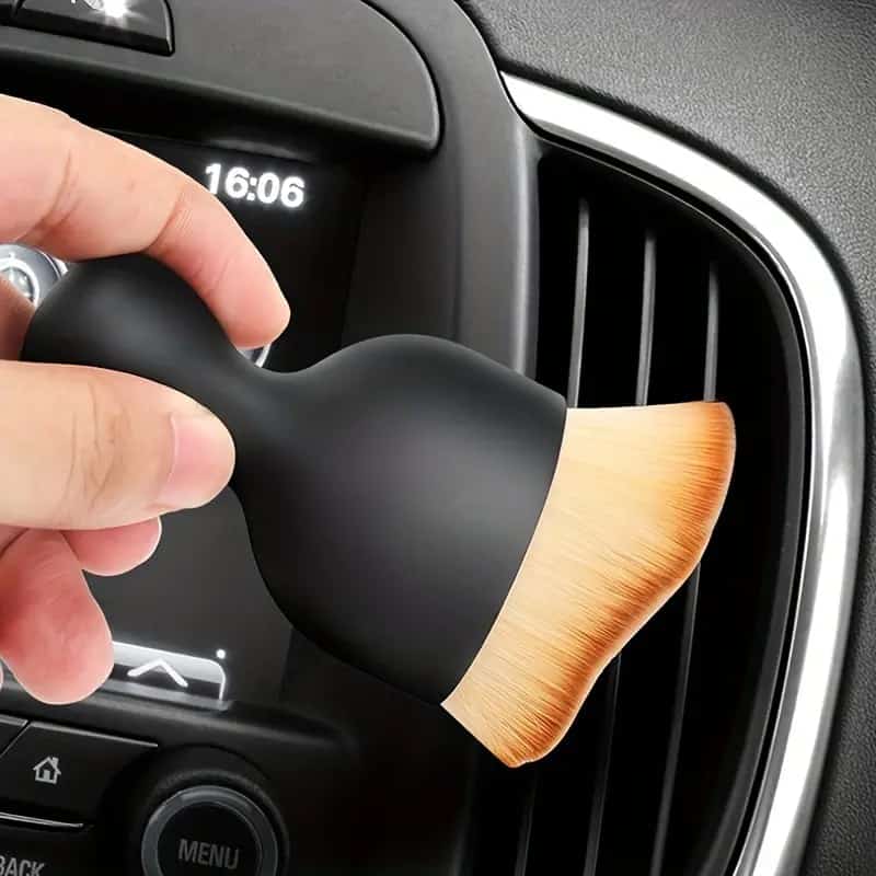 Car Interior Cleaning And Multi Functional Brush Premium Quality Soft Hair Brush For Cleaning Of Small And Tiny Places - Image 2