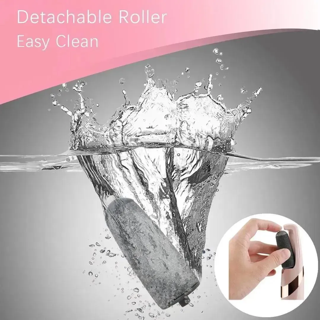 Rechargeable Electric Pedi Foot Filer – Effective Callus Remover For Soft, Smooth Feet - Image 4