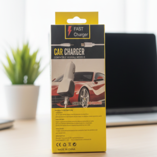 Fast Car Charger High Speed Charging Accessory For Reliable Power Supply In Vehicle