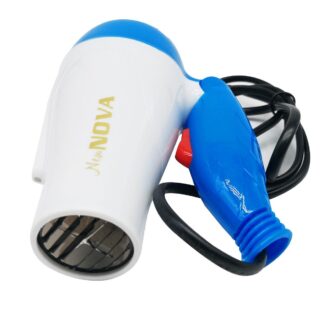 Nova Hair Dryer NV 1290 Providing Durable Quality Comfortable Use Reliable Performance Smooth Handling (Random Color)