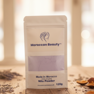 Moroccan Beauty Nila Powder | Blue Nila Skin Whitening Powder 120g | Best Quality Nila Powder