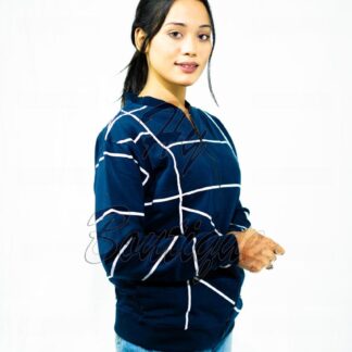 Winter Collection Women’s Mocnek Printed Jacket | Stylish & Warm Outerwear | Trendy Winter Fashion for Ladies