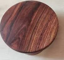 Premium Wooden Chakla Brown – Handcrafted Rolling Board