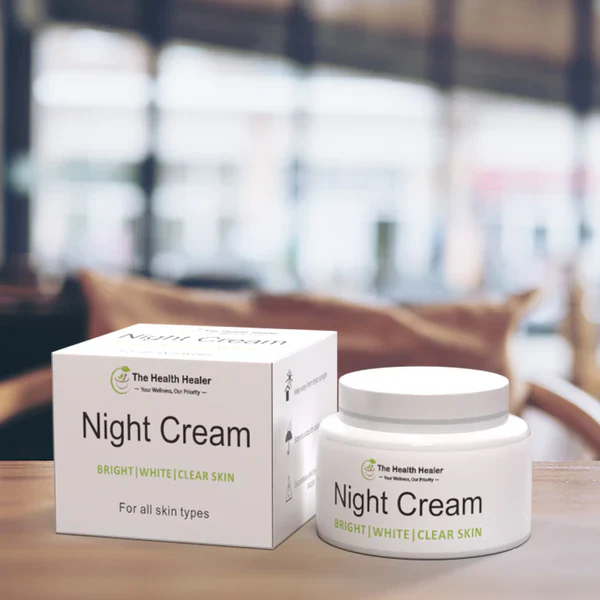 Nocturne Radiance Night Cream Overnight Skin Restoration And Advanced Healing Glow Therapy For Smooth And Healthy Skin - 60g - Image 2