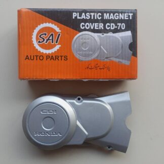 Plastic Magnet Cover for CD 70 Motorcycle | Motorcycle Plastic Magnet Tappa Cover for for 70cc Motorcycles