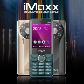 GFive IMAX 2.8 Inch LCD PTA Approved Mobile With 3500mAh Battery Dual SIM Smart Camera Bluetooth And Type C Charging (Random Color)
