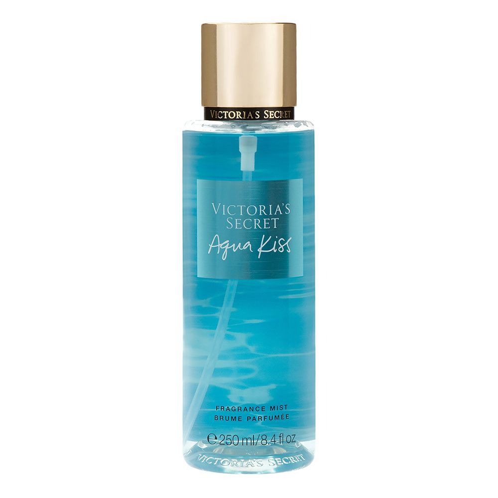 Victoria's Secret Aqua Kiss Fragrance Mist Providing Refreshing Scent Everyday Fragrance Support - 250ML - Image 2