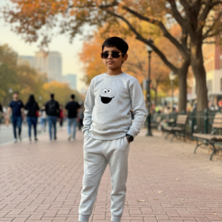 Black Polyester Hoodie – Warm, Soft & Stylish | Unisex Casual Wear for Winter & Everyday Comfort - Medium