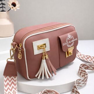 The Ultimate Luxury Heritage-Inspired Designer Crossbody Camera Bag Featuring a Dual-Compartment Structured Silhouette