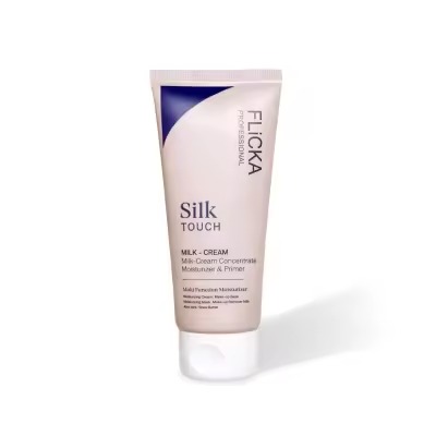 FLiCKA Silk Touch 3‑in‑1 Moisturizer & PrimerHydrates and nourishes skinLightweight, long‑lasting formulaMinimizes pores for a smooth finishDermatologically tested – safe for all skin types