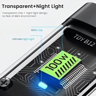 3 In 1 Charging Cable Durable Aluminum Alloy Strong Build Reliable Utility Perfect Choice For Daily Charging Needs (Random Color)