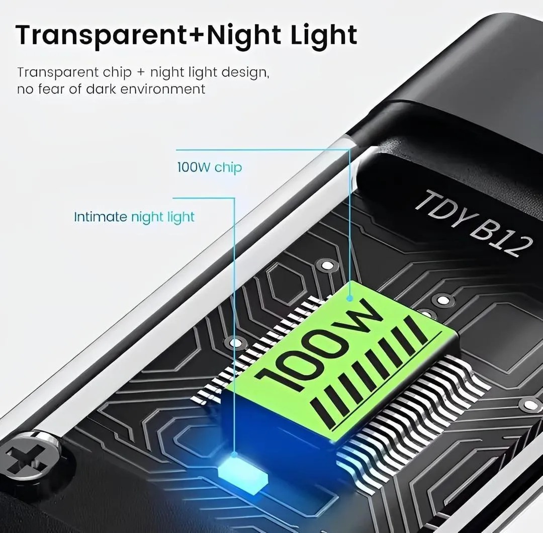 3 In 1 Charging Cable Durable Aluminum Alloy Strong Build Reliable Utility Perfect Choice For Daily Charging Needs (Random Color)