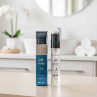 Kiss Beauty 24H Face Makeup Primer Providing Smooth Base With Long Lasting Effect - 35ML