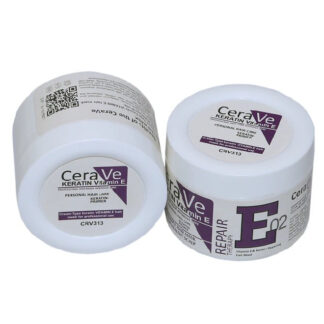Cera Ve Keratin Vitamin E Repair Therapy E02 Hair Mask - 500ml | Deep Hair Repair Solution