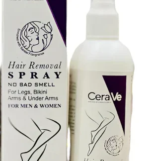 Cereve Hair Removal Spray for Women – Fast, Painless Hair Removal for Legs, Arms & Body, Smooth Skin at Home | Hair Removal