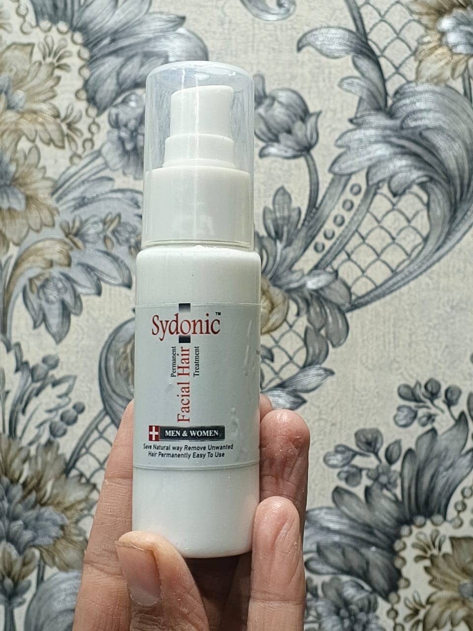 Sydonic Permanent Facial Hair Treatment – 100ml for Men & Women - Image 5