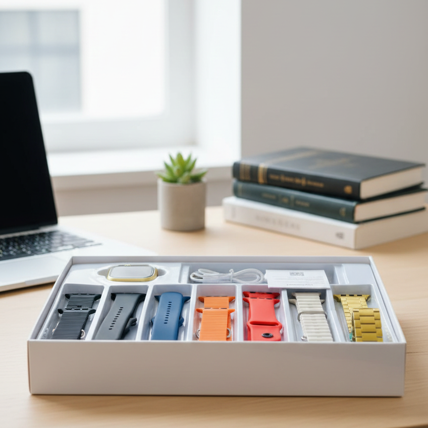 Q304 Smartwatch Providing Advanced Technology Durable Quality Everyday Smart Wear Support