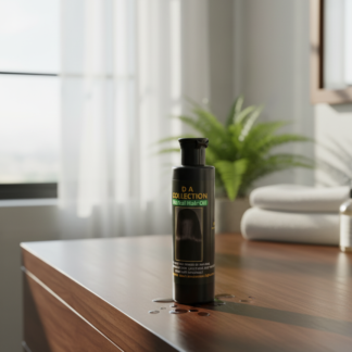 Herbal Hair Oil Natural Blend Of Oils And Herbs Nourishes Scalp Reduces Dandruff Strengthens Roots And Adds Shine - 200ml