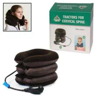 Tractor For Cervical Spine Portable Neck Pillow Durable Quality Comfortable Support Reliable