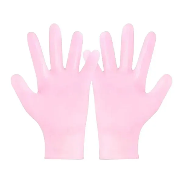 1 Pair - Moisturizing Gloves Soft Comfortable Durable Quality Gentle Care Perfect Choice For Skin Hydration Relaxation Beauty Routine