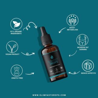Slim Fast Drops – Easy & Effective Weight Loss Supplement