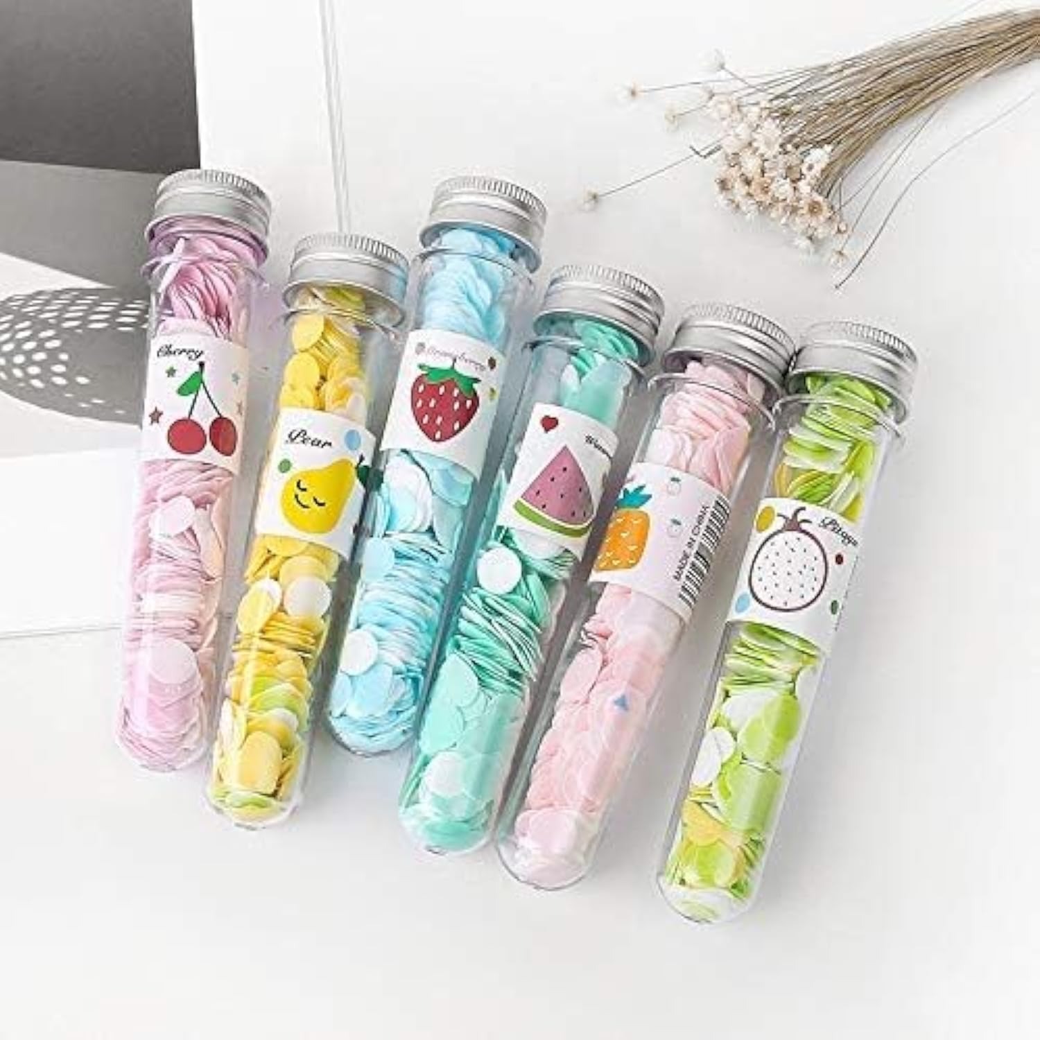 100 Pcs Disposable Flower Paper Soap With Portable Tube Multi Color Travel Sheets For Hand Washing And Outdoor Use Premium Quality (Random Color)