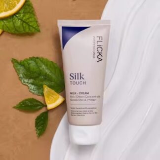 Flicka Silk Touch 3 In 1 Moisturizer And Primer For Face Providing Hydrating Care Smooth Texture Comfortable Use