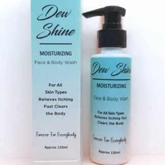 Dew Shine | Daily Radiance Boosting Moisturizing face and body wash  (All Day Hydration) 120 ML