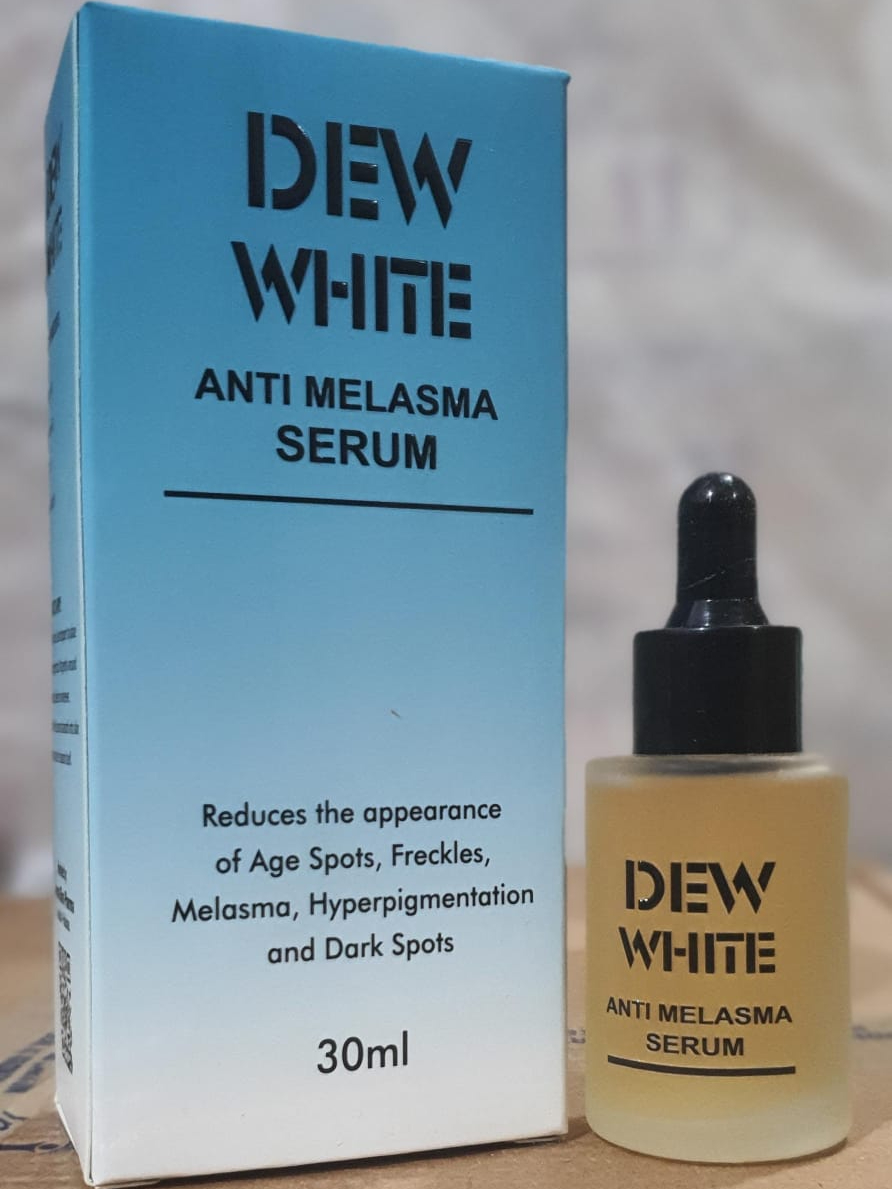 Dew White Anti Melasma Serum Gentle Formula Reduces Dark Spots Improves Skin Tone Provides Radiant Glow And Smooth Texture For Daily Use - 30ml - Image 4