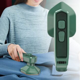 Professional Micro Steam Iron Handheld Household Portable Ironing Machine Garment Steamer