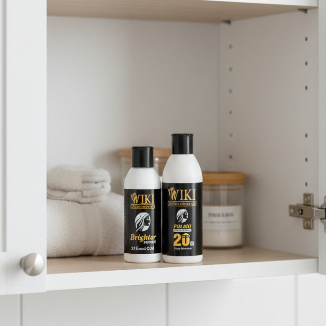 Wiki Special Skin Polish Brightening And Smoothing Formula Radiant Glow Premium Quality Smooth Texture - Image 3