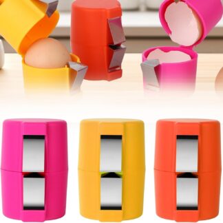 Egg Shell Opener Durable Design Easy Handling Smooth Cutting Comfortable Grip Perfect For Kitchen Use And Daily Cooking Needs