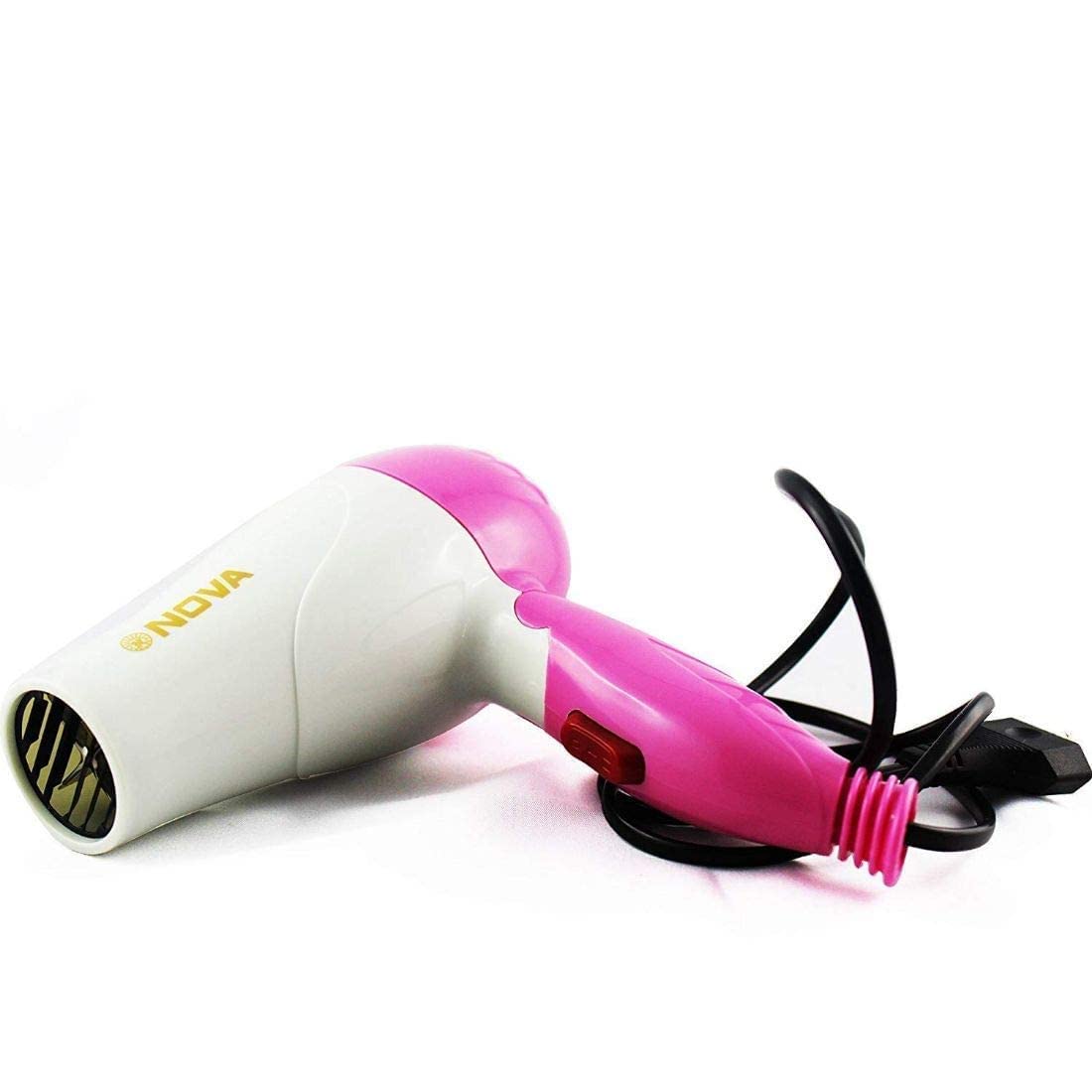 Nova Hair Dryer NV 1290 Providing Durable Quality Comfortable Use Reliable Performance Smooth Handling (Random Color) - Image 4