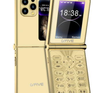 Gfive 16 Pro Max Dual SIM Feature Phone | 2.8” Display | 2000mAh Battery | PTA Approved