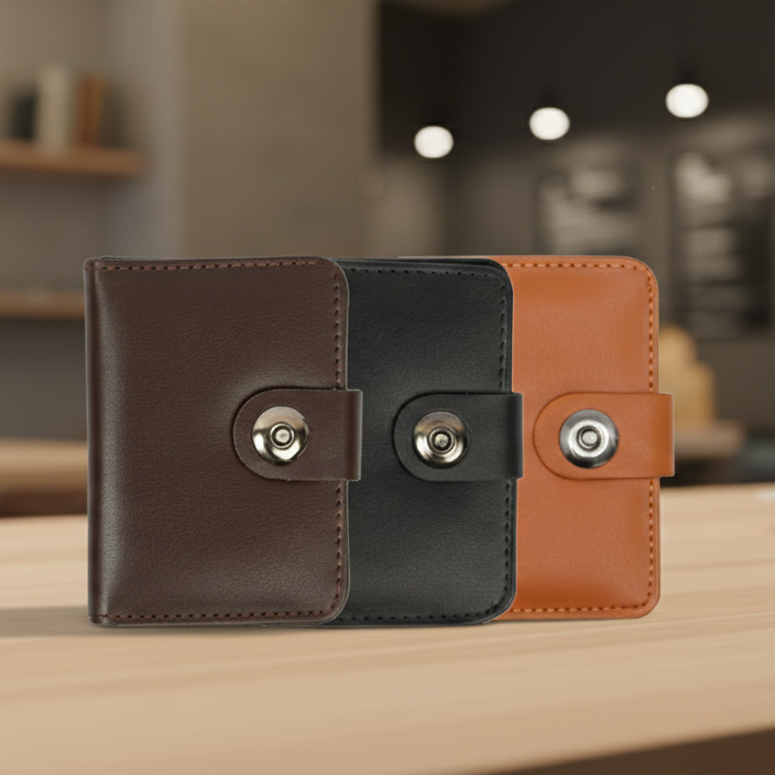 Men’s Premium Leather Wallet – Pack of 3 | Slim, Stylish & Durable Wallets for Daily Use, Travel & Gifts - Image 4