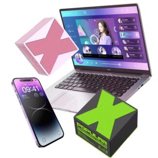 Compact X1 Portable Bluetooth Speaker – Mini HIFI Sound Box for Phone, PC & Laptop – Wireless & Outdoor-Ready(random color)