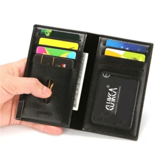 Men PU Leather Wallet Business Clutch Bag Multi Card Slot Credit Card Holder | Best Quality Wallet For Men