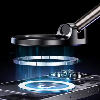 Magnetic 360° Magnetic Car Phone Holder With Strong Suction Base