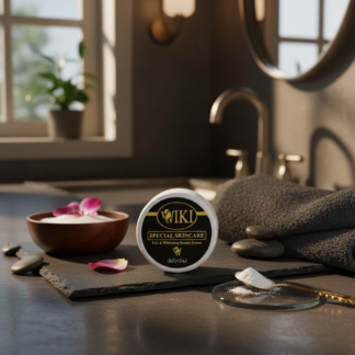 WIKI Night Cream – Black & Blue Edition | Deep Repair, Whitening, Anti-Aging & Moisturizing Night Treatment for Bright, Smooth, Glowing Skin