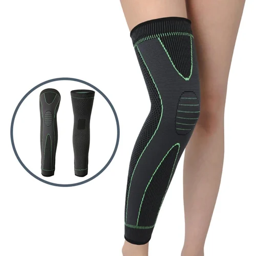 1 Pair - Knee Compression Support Sleeve Elastic Knee Brace For Pain Relief Sports Protection And Joint Stability (Random Color) - Image 3