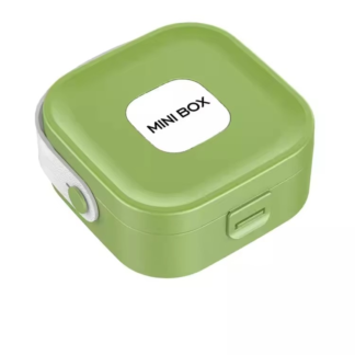 Jewelry Organizer Box | Portable Jewelry Storage Box | Sleek | Portable | Multi-Functional Travel Jewelry Organizer | Durable | Compact Ring | Necklace | Earring Storage Boxes With Mirror | For Travel | Home | Gift Option - Random Color