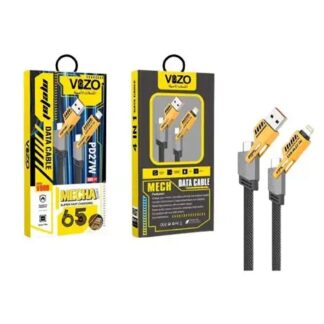 V999 5-in-1 Ultra Fast Multi-Mode Cable | Best Quality Cable For Multiple Devices | Charging Cable | Data Cable | Mobile Phone Cable | 5 in 1 Cable 