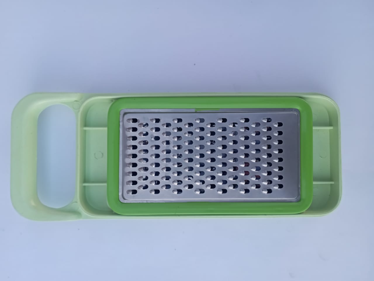 Multi-Purpose Vegetable Cutter & Grater | Handheld Manual Veg Slicer for Kitchen - Image 5