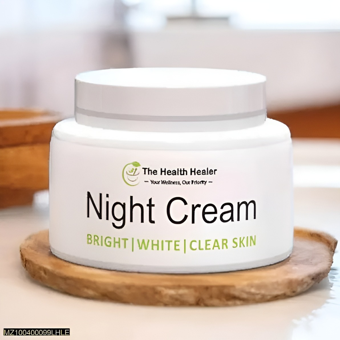 Nocturne Radiance Night Cream Overnight Skin Restoration And Advanced Healing Glow Therapy For Smooth And Healthy Skin - 60g - Image 3