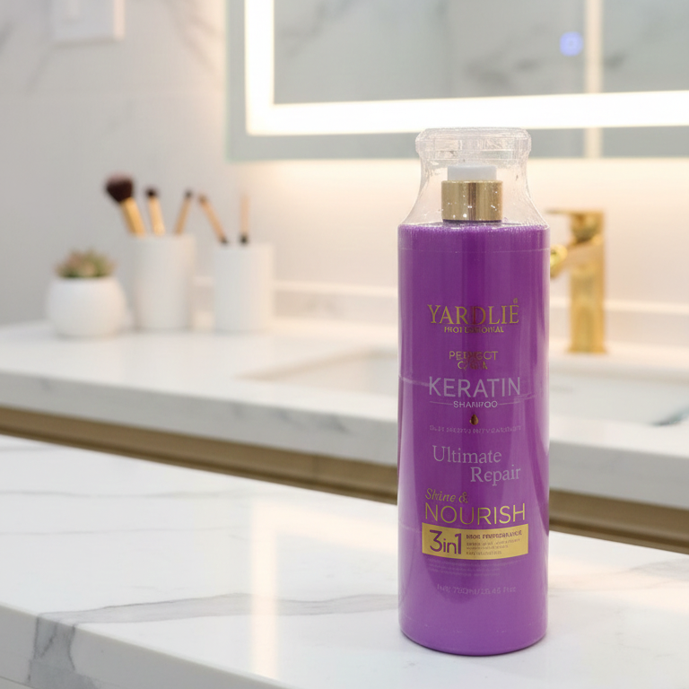 Yardlie Keratin Shampoo | Professional Perfect Care | 750 ml | Anti‑Dandruff & Frizz Control - Image 3