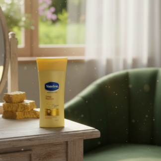 Original Vaseline Deep Restore Jelly Lotion for long-lasting hydration and deeply nourished skin - 100ML