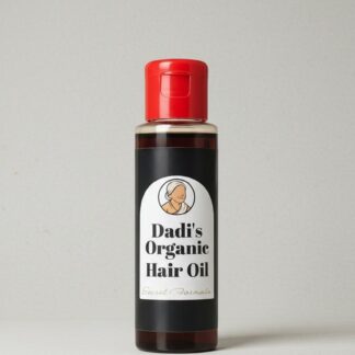 Dadi’s Organic Hair Oil: The Ayurvedic Secret for Ultimate Hair Health. This Cold-Pressed, Herbal Elixir is Best for Combating Hair Fall 100ml
