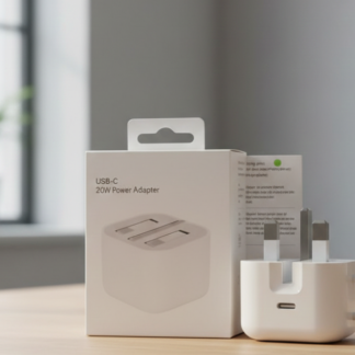 20W PD Type C Adapter 3 Pin US Plug Fast Iphone Charger High Speed Charging Solution (Without Cable)